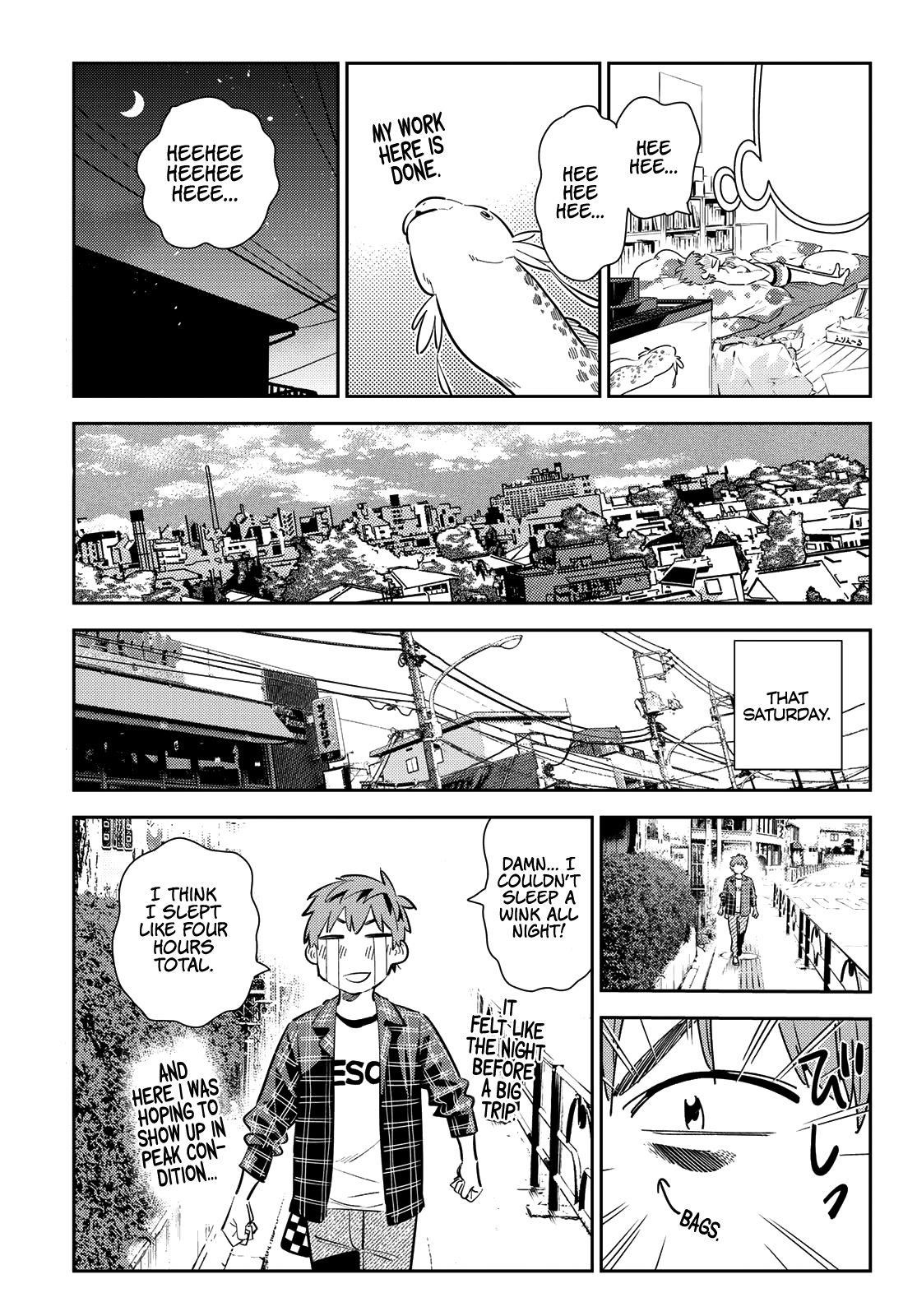 Kanojo, Okarishimasu Chapter 170 - Page 12 in English