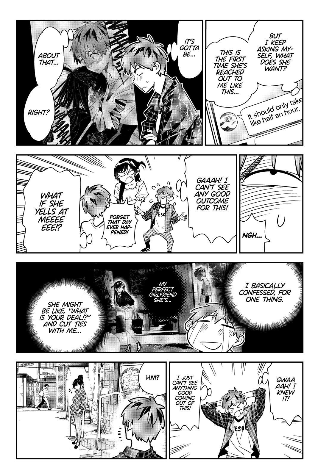 Kanojo, Okarishimasu Chapter 170 - Page 13 in English