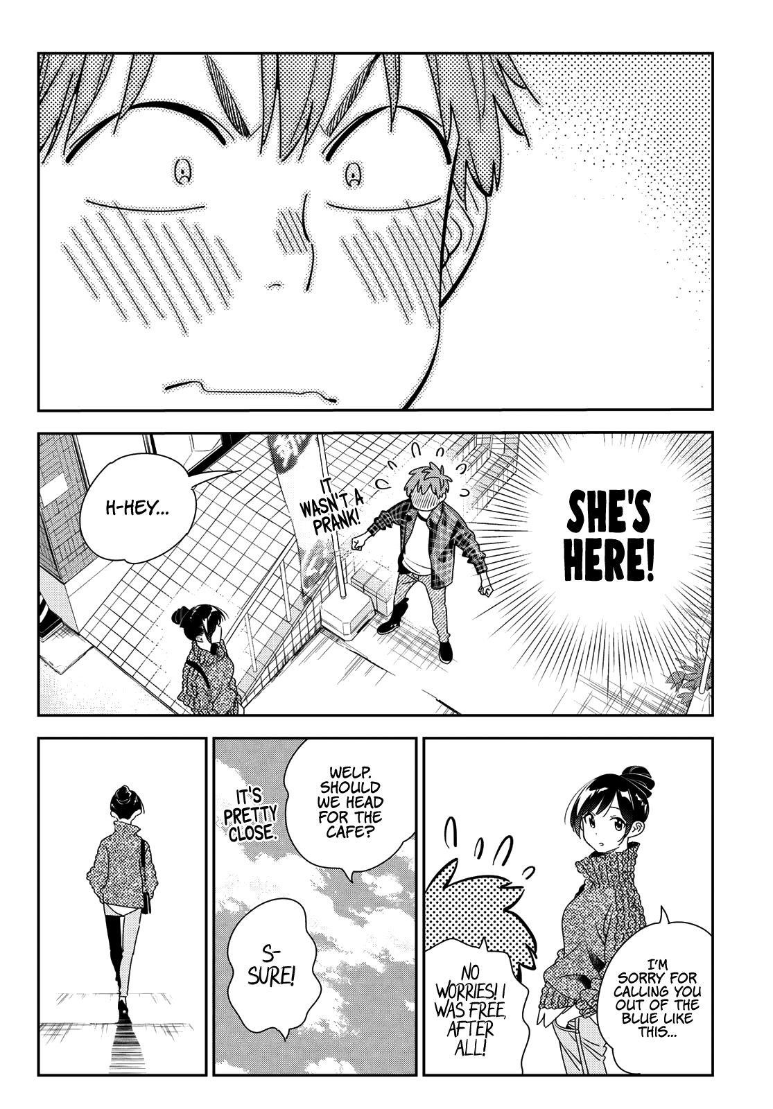 Kanojo, Okarishimasu Chapter 170 - Page 15 in English