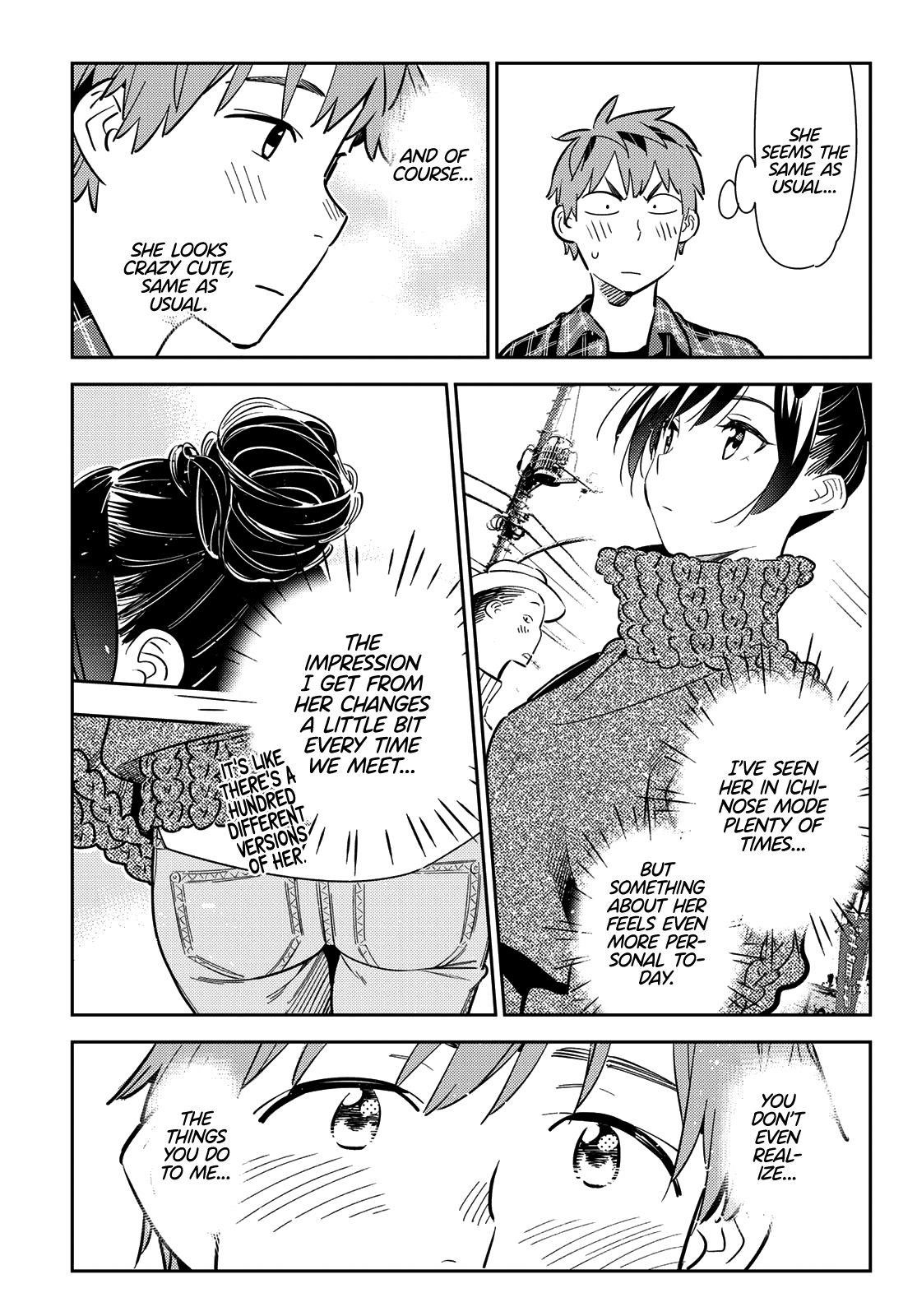Kanojo, Okarishimasu Chapter 170 - Page 16 in English