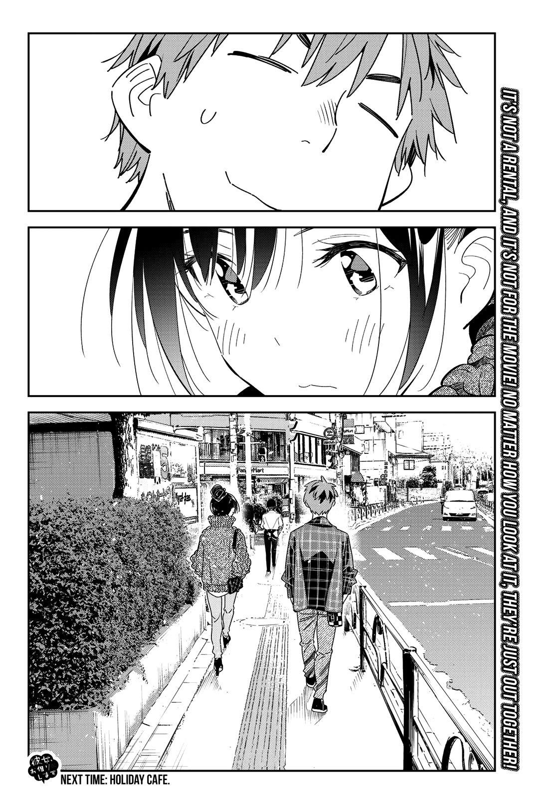 Kanojo, Okarishimasu Chapter 170 - Page 20 in English