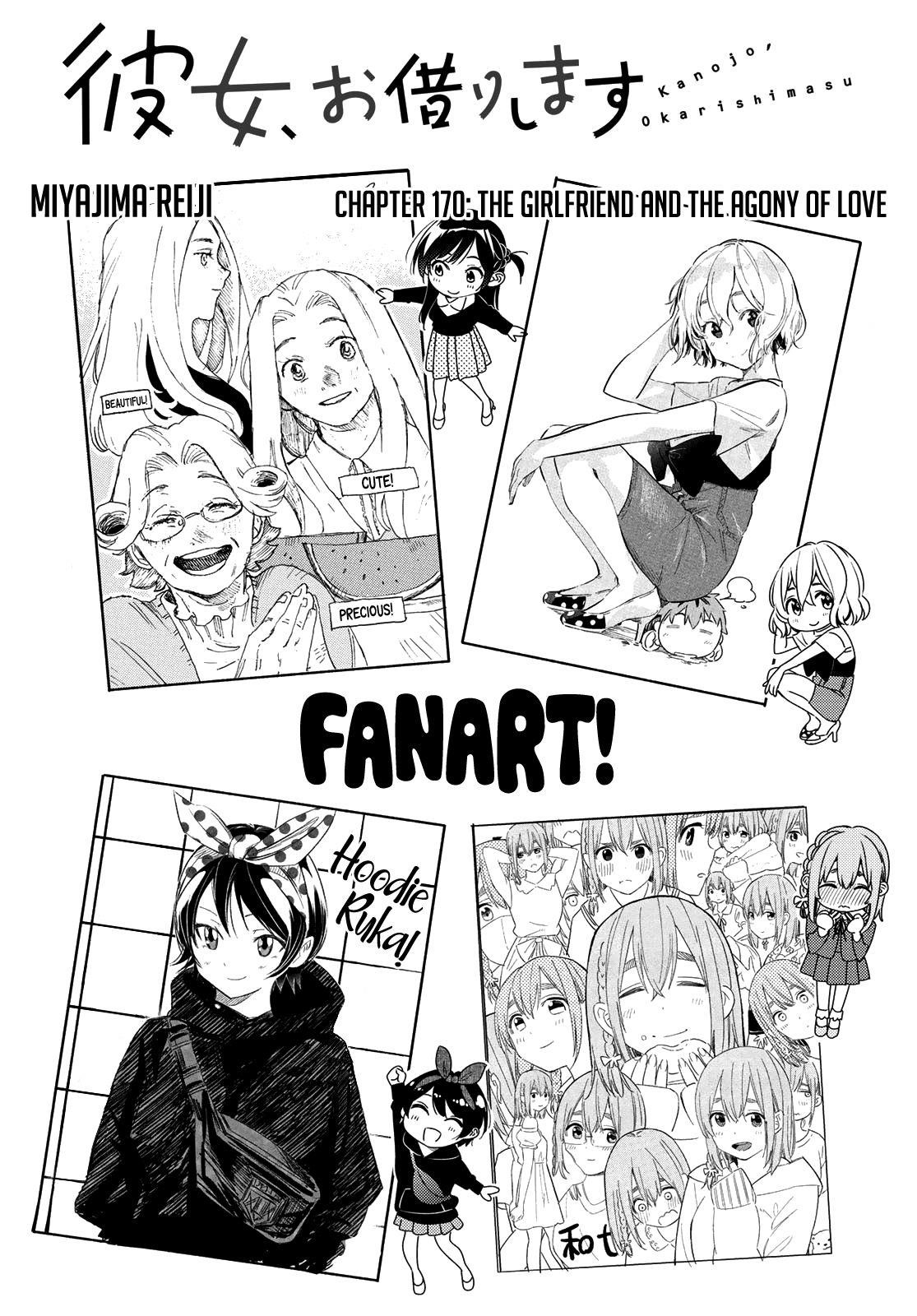 Kanojo, Okarishimasu Chapter 170 - Page 3 in English