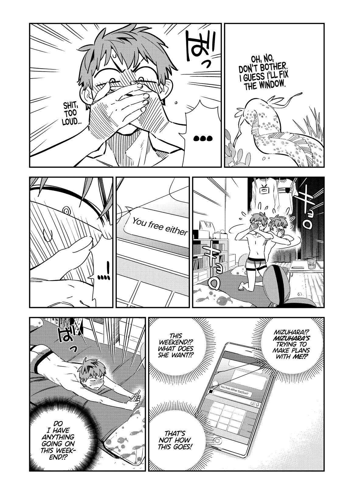 Kanojo, Okarishimasu Chapter 170 - Page 4 in English