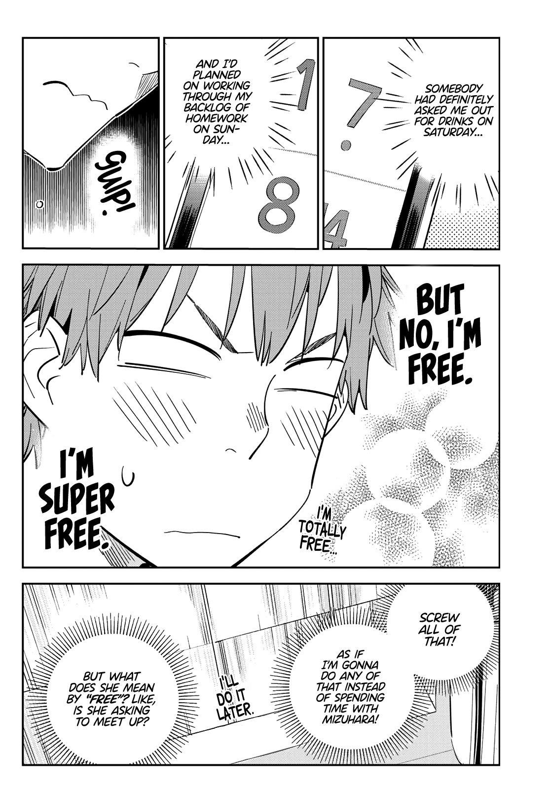 Kanojo, Okarishimasu Chapter 170 - Page 5 in English