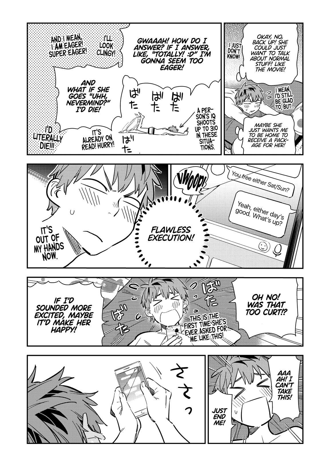 Kanojo, Okarishimasu Chapter 170 - Page 6 in English