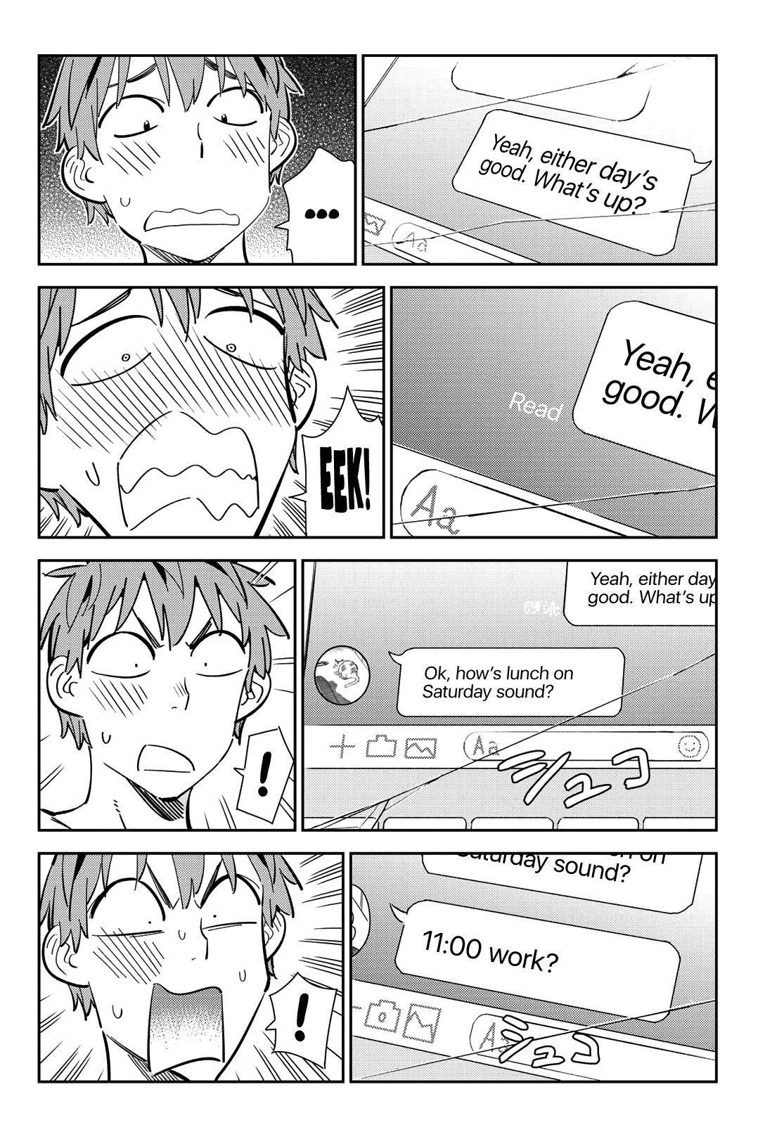 Kanojo, Okarishimasu Chapter 170 - Page 7 in English