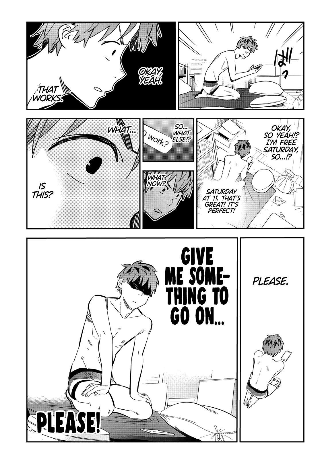 Kanojo, Okarishimasu Chapter 170 - Page 8 in English