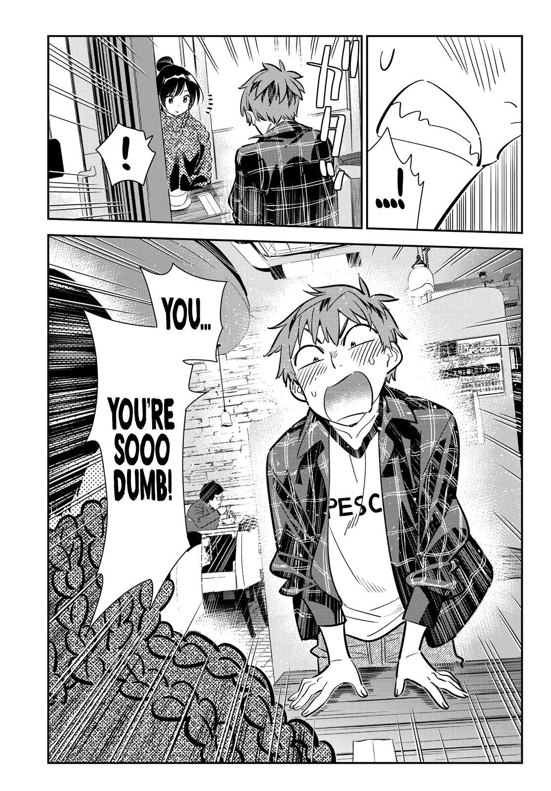 Kanojo, Okarishimasu Chapter 171 - Page 11 in English