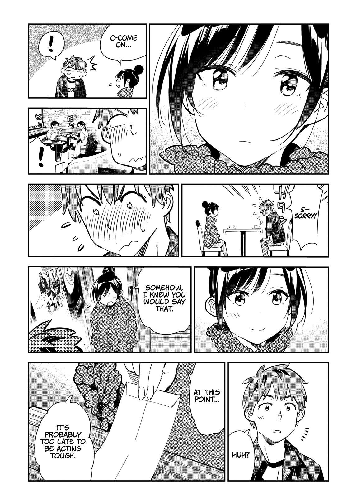 Kanojo, Okarishimasu Chapter 171 - Page 13 in English