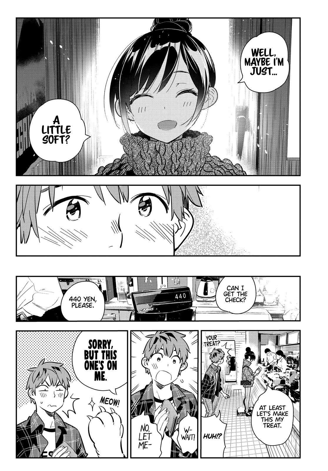Kanojo, Okarishimasu Chapter 171 - Page 14 in English