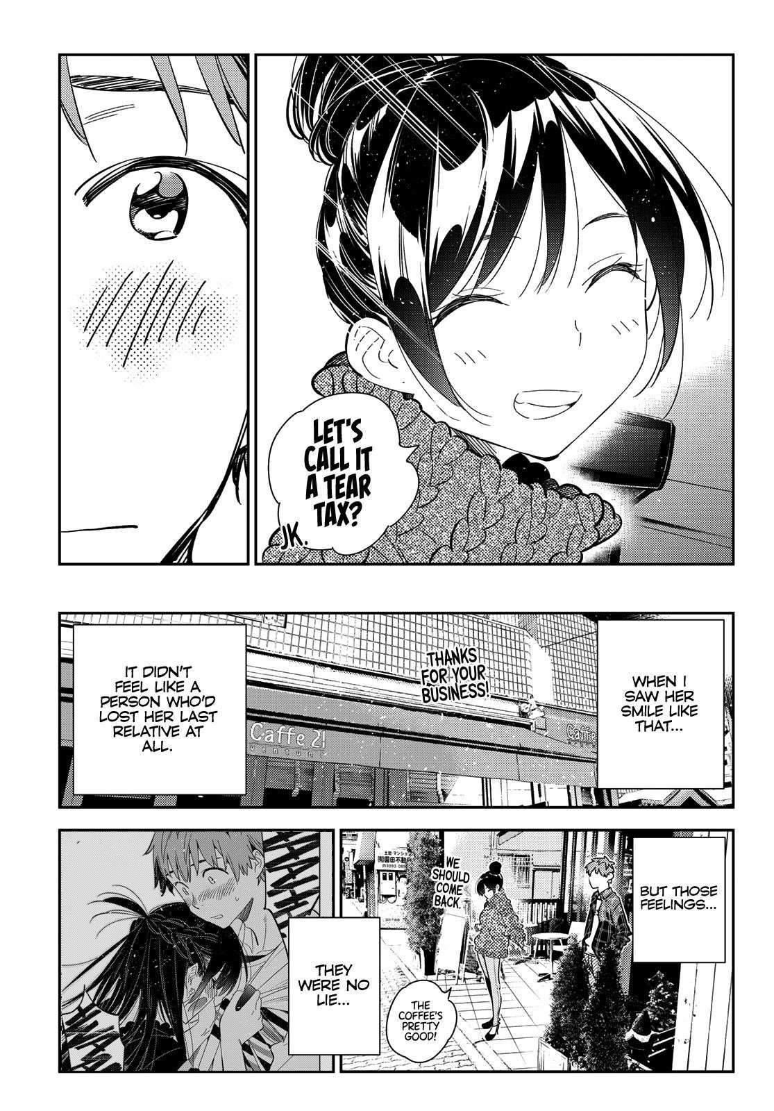 Kanojo, Okarishimasu Chapter 171 - Page 15 in English