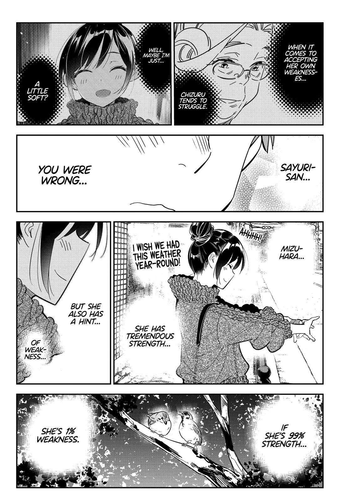 Kanojo, Okarishimasu Chapter 171 - Page 16 in English
