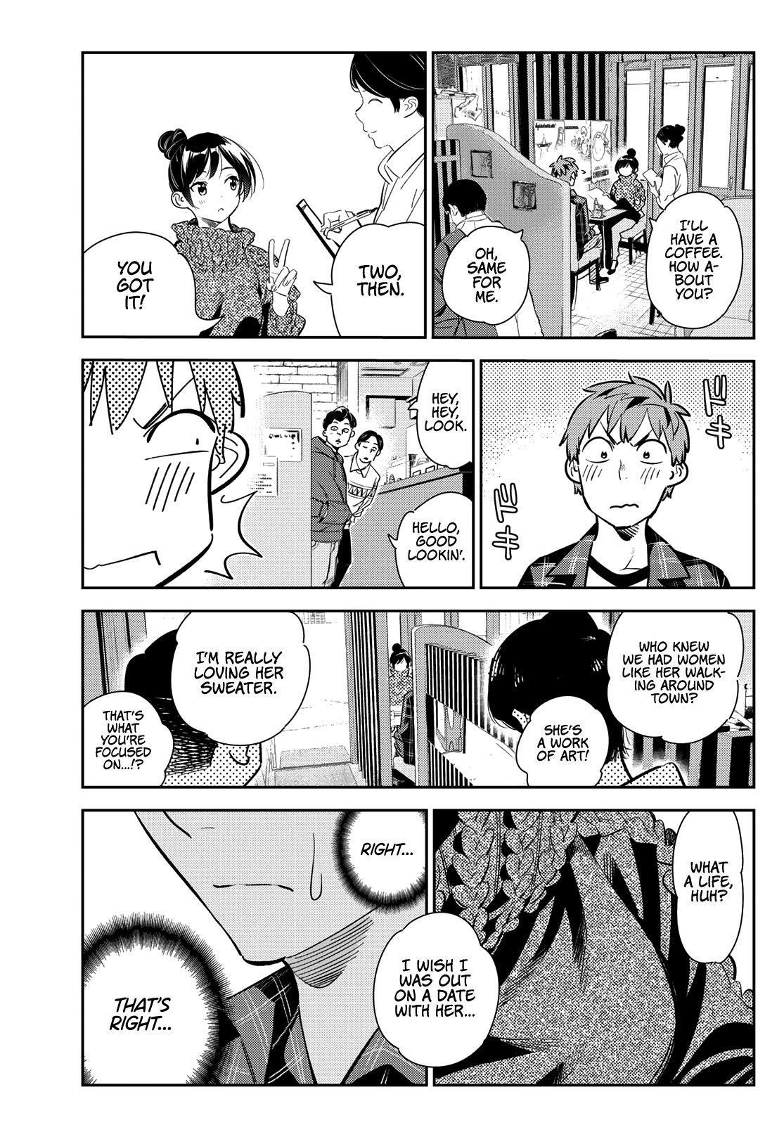 Kanojo, Okarishimasu Chapter 171 - Page 3 in English