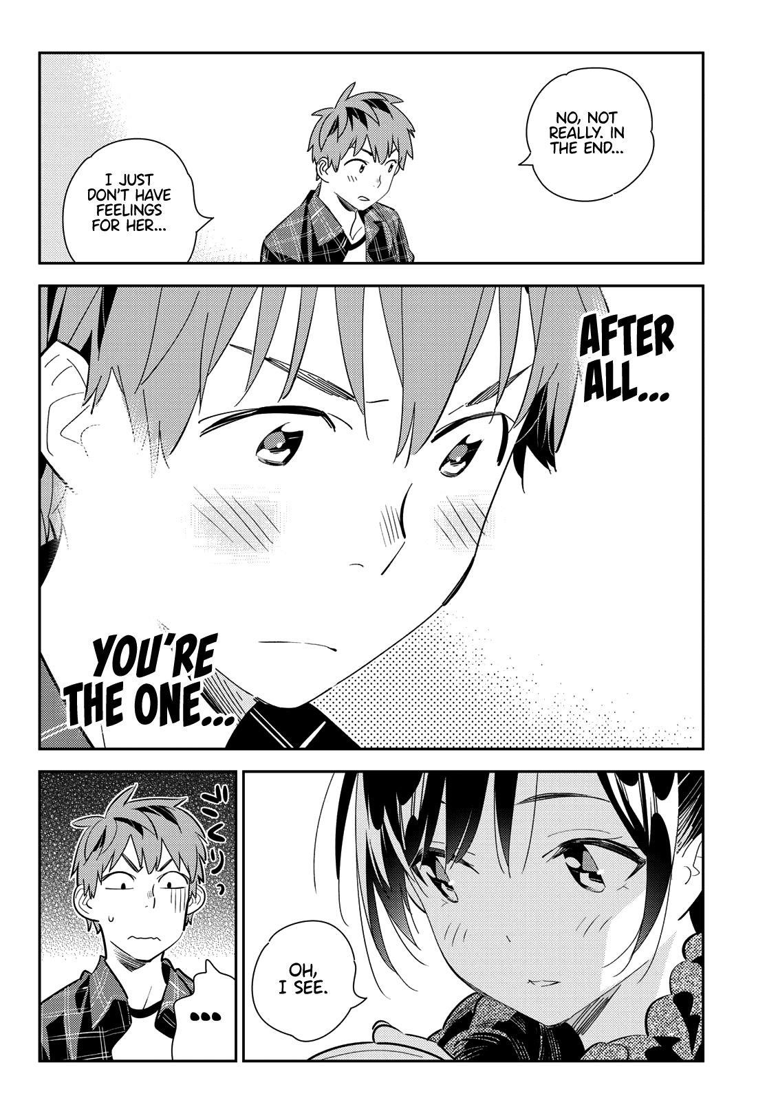 Kanojo, Okarishimasu Chapter 171 - Page 6 in English