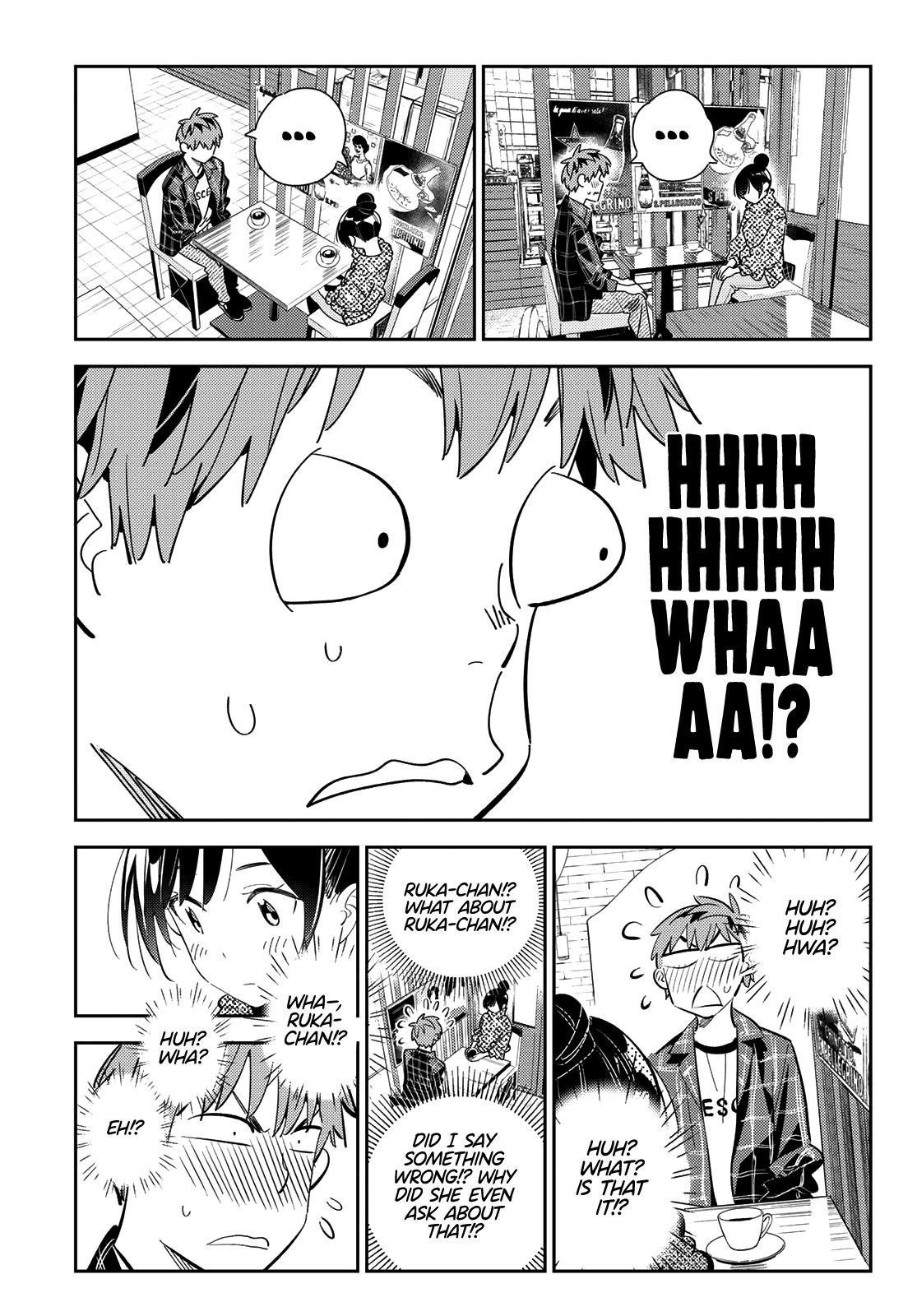 Kanojo, Okarishimasu Chapter 171 - Page 7 in English