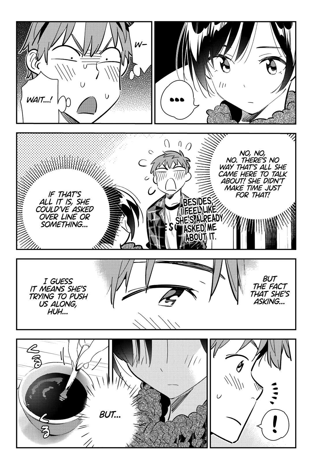 Kanojo, Okarishimasu Chapter 171 - Page 8 in English