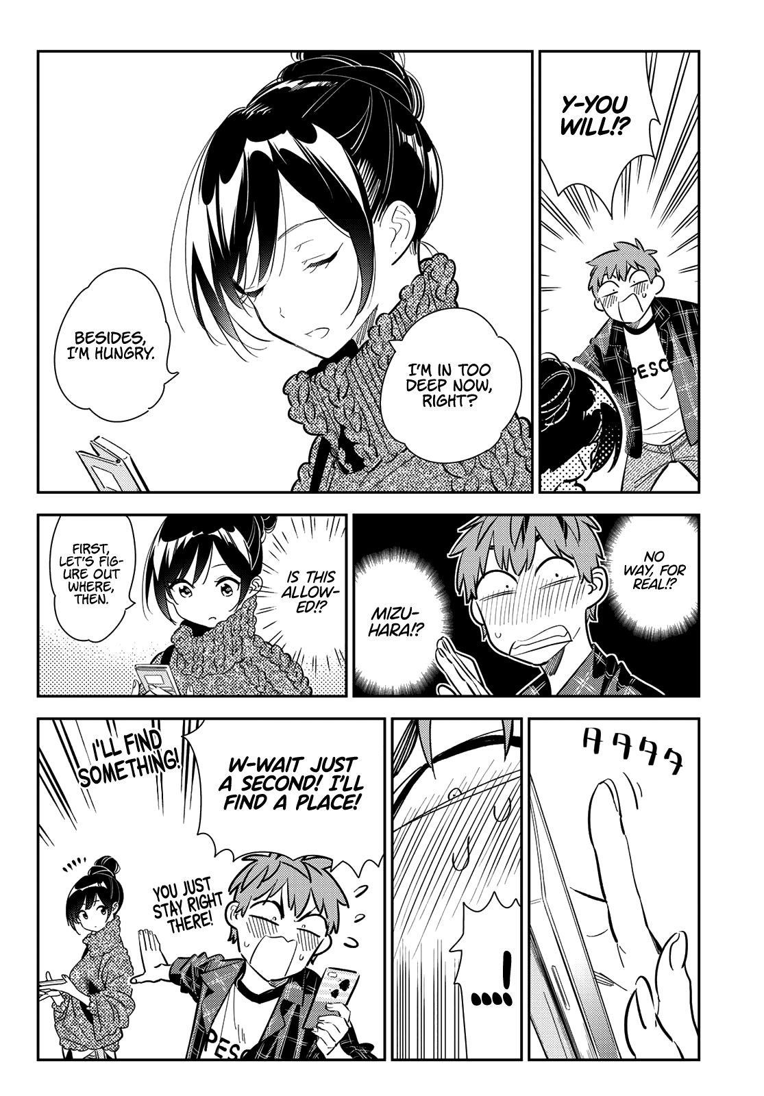 Kanojo, Okarishimasu Chapter 172 - Page 11 in English