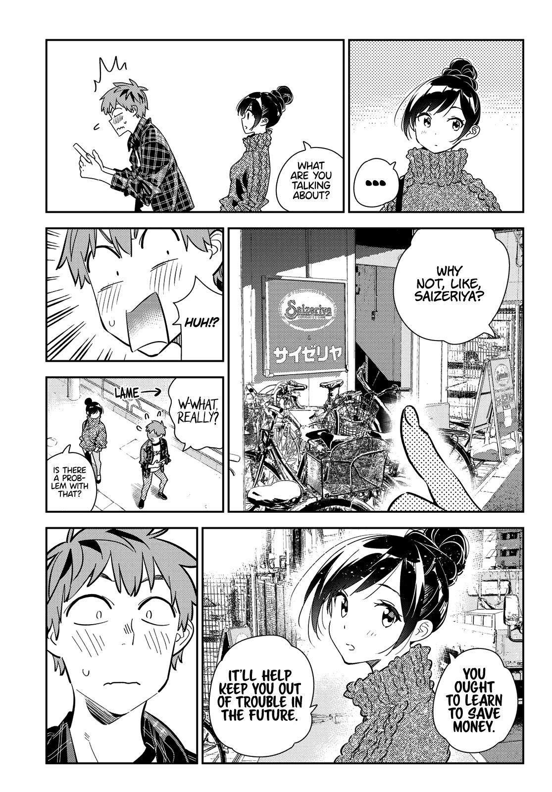 Kanojo, Okarishimasu Chapter 172 - Page 14 in English