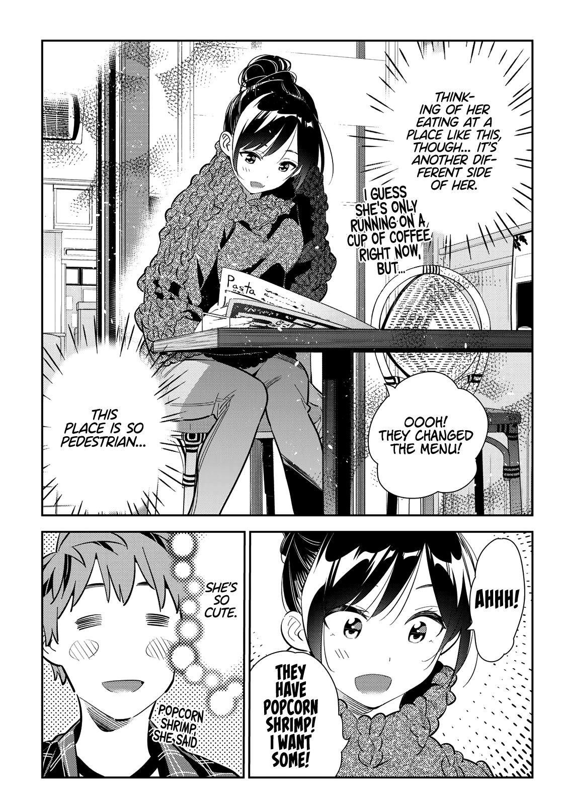 Kanojo, Okarishimasu Chapter 172 - Page 16 in English