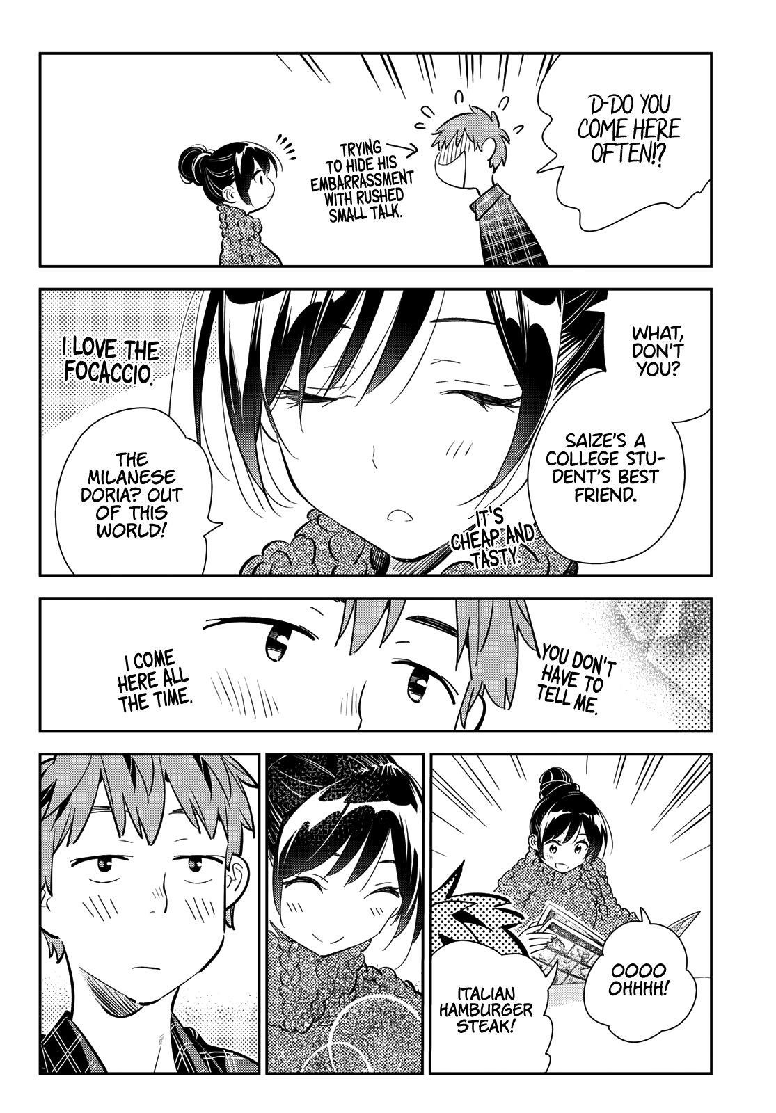Kanojo, Okarishimasu Chapter 172 - Page 17 in English