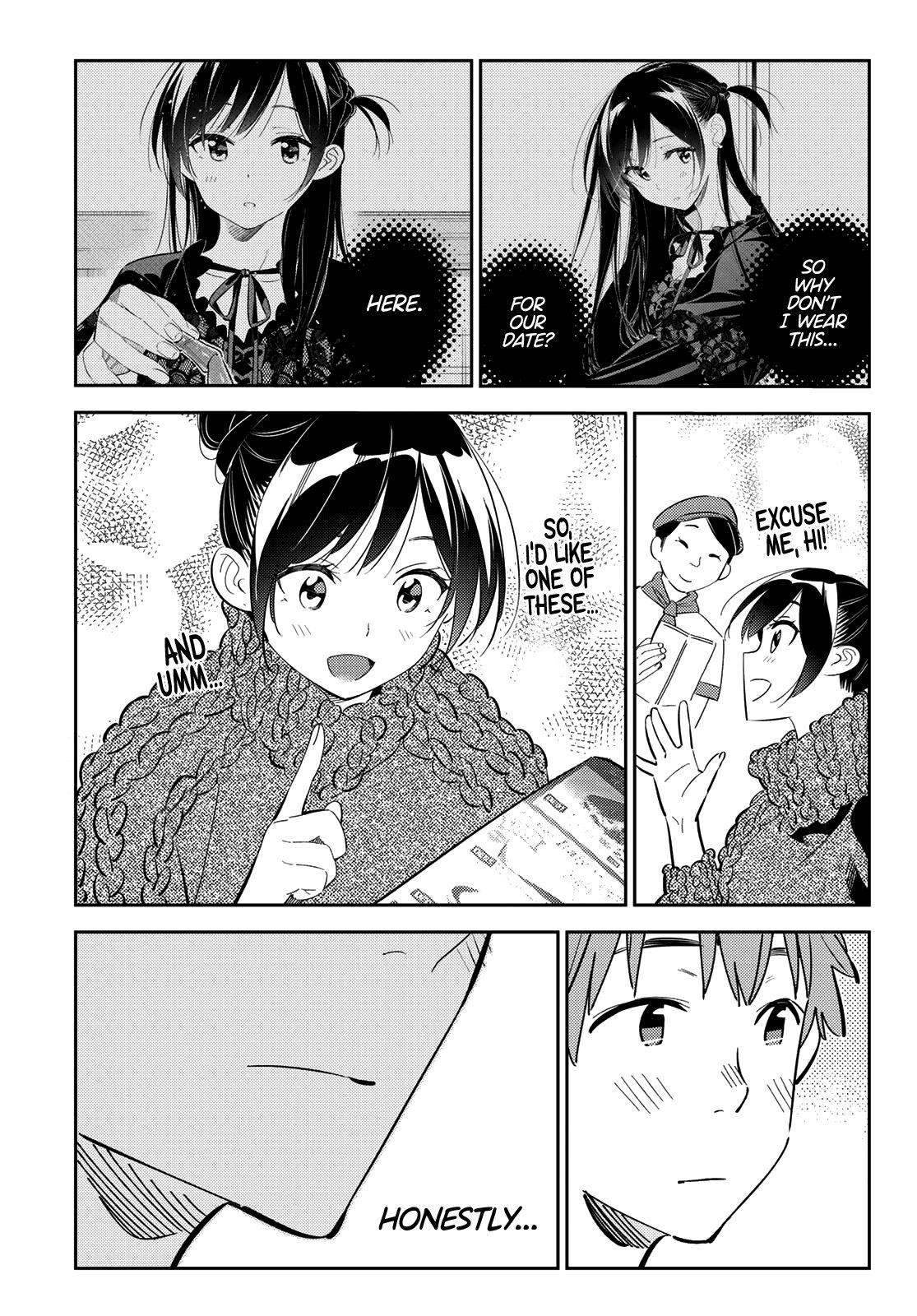 Kanojo, Okarishimasu Chapter 172 - Page 18 in English