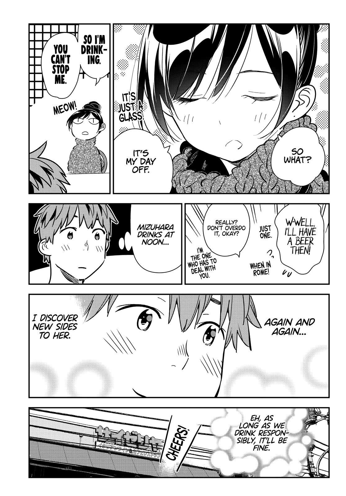 Kanojo, Okarishimasu Chapter 172 - Page 20 in English