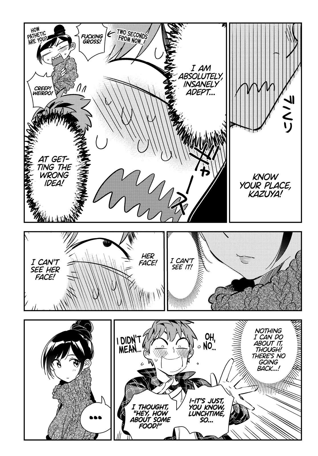 Kanojo, Okarishimasu Chapter 172 - Page 6 in English
