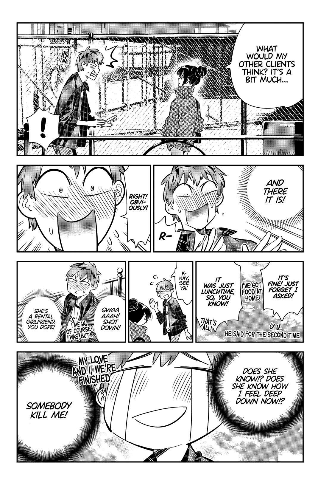 Kanojo, Okarishimasu Chapter 172 - Page 7 in English