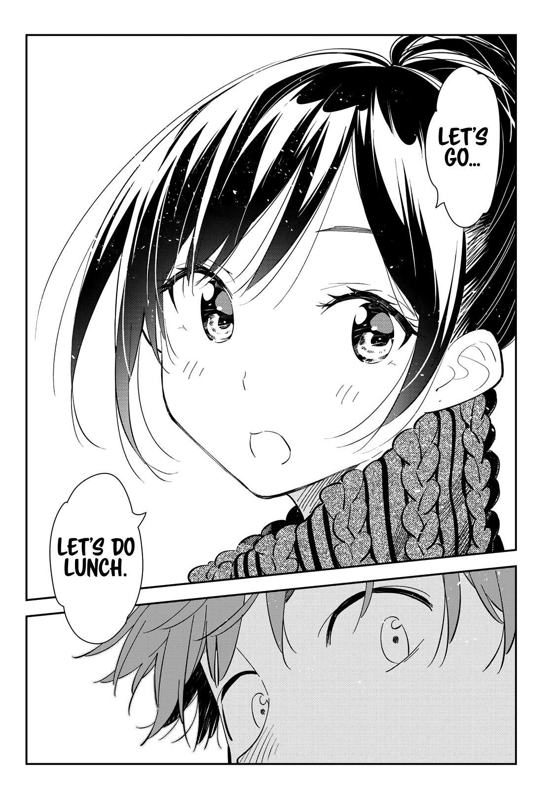 Kanojo, Okarishimasu Chapter 172 - Page 9 in English