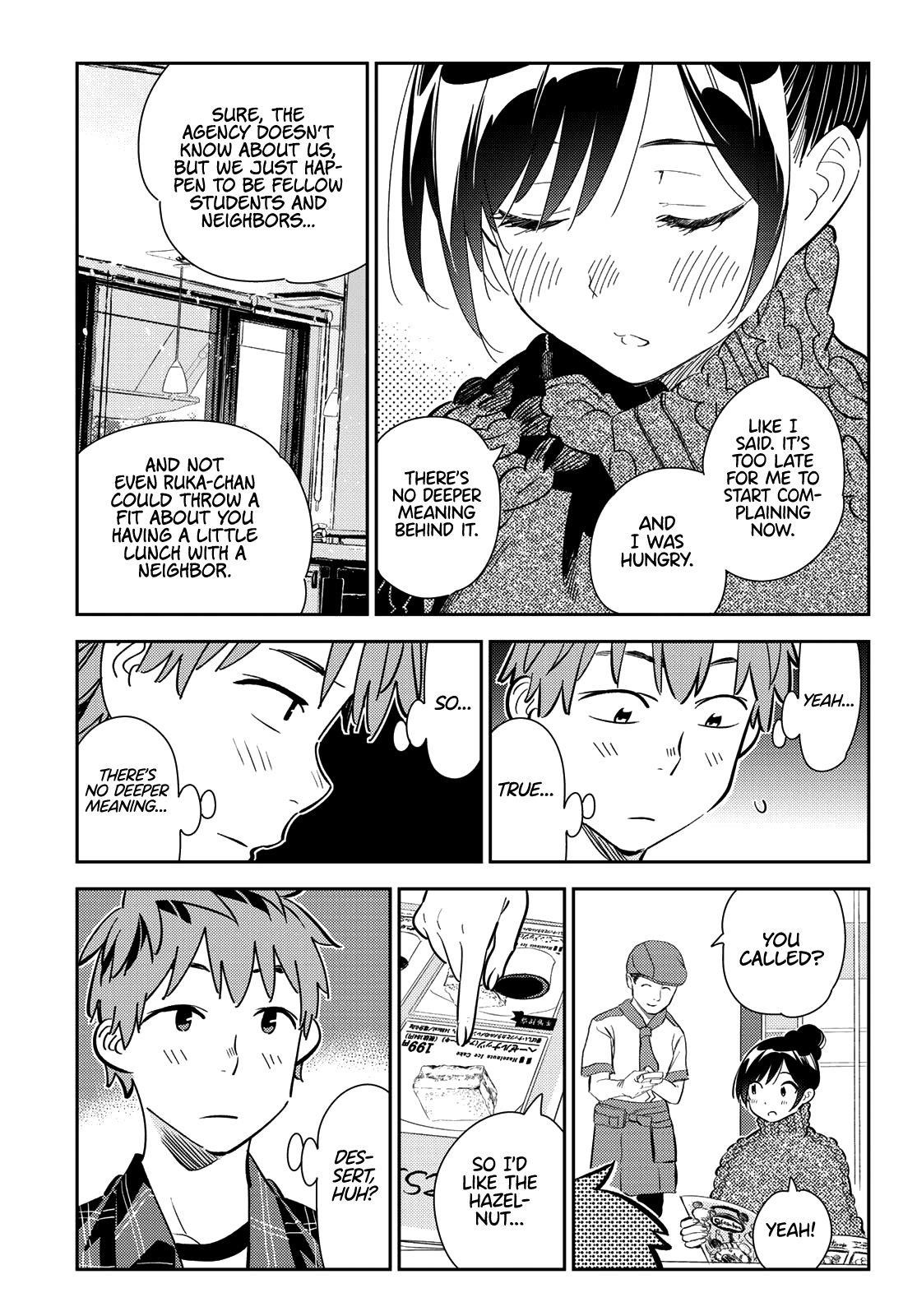 Kanojo, Okarishimasu Chapter 173 - Page 11 in English