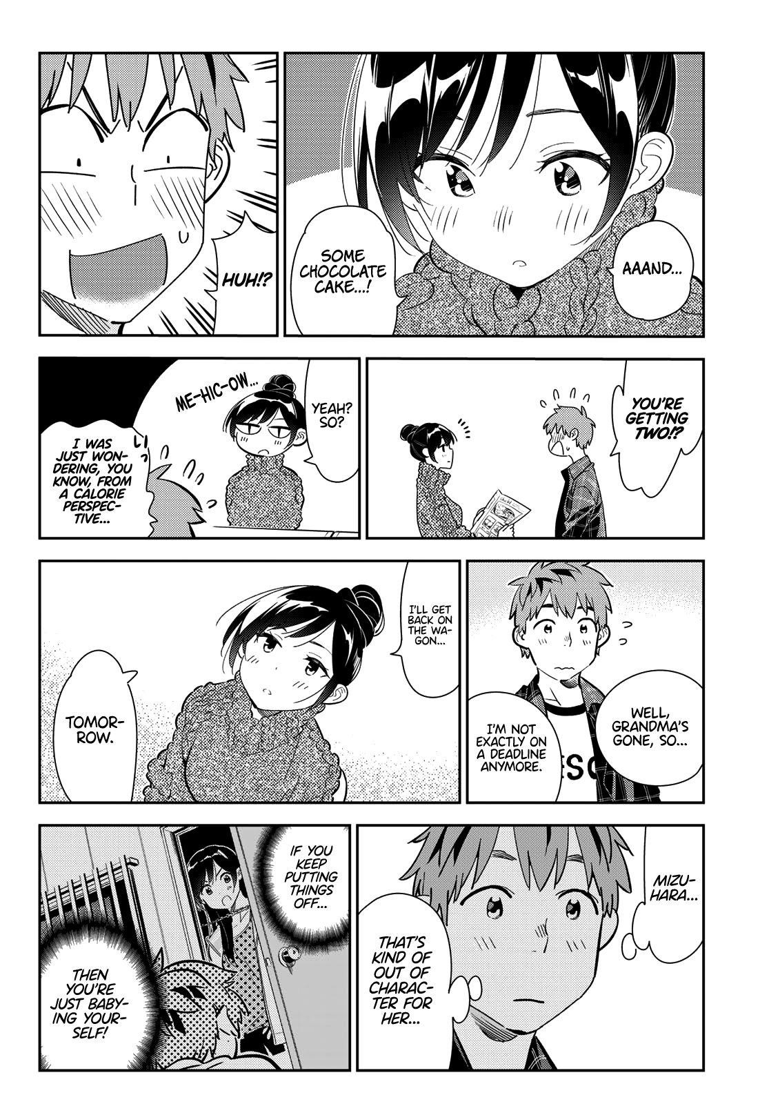Kanojo, Okarishimasu Chapter 173 - Page 12 in English