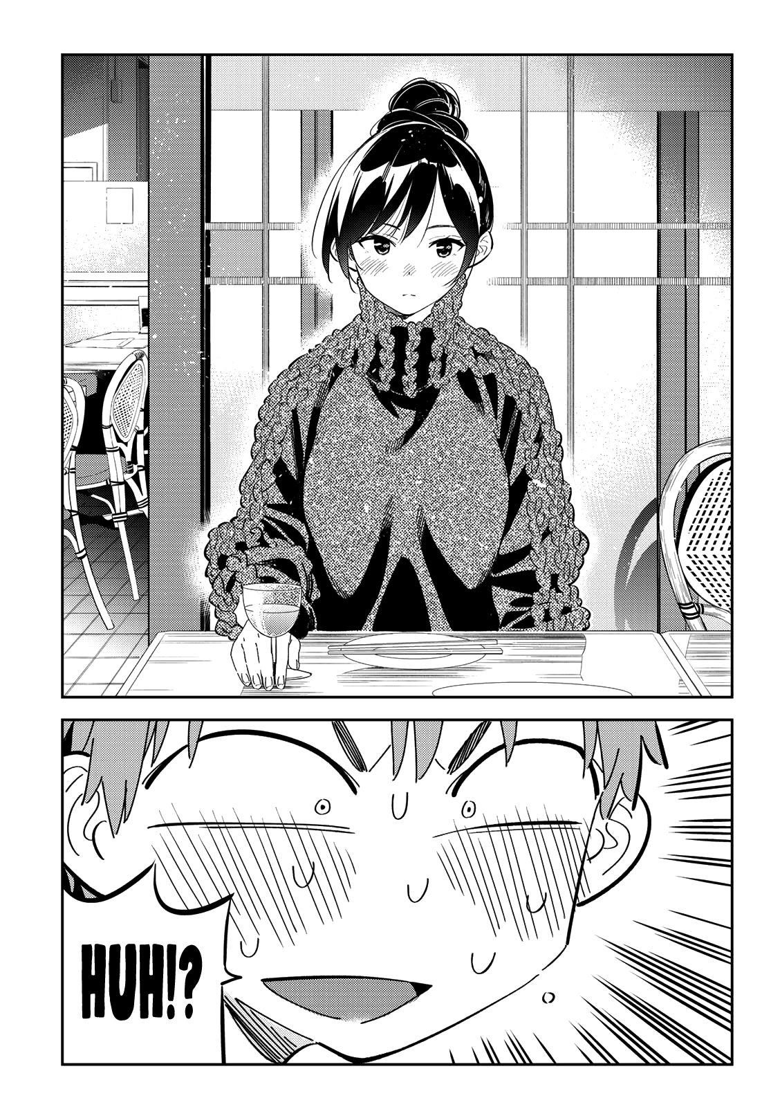 Kanojo, Okarishimasu Chapter 173 - Page 16 in English
