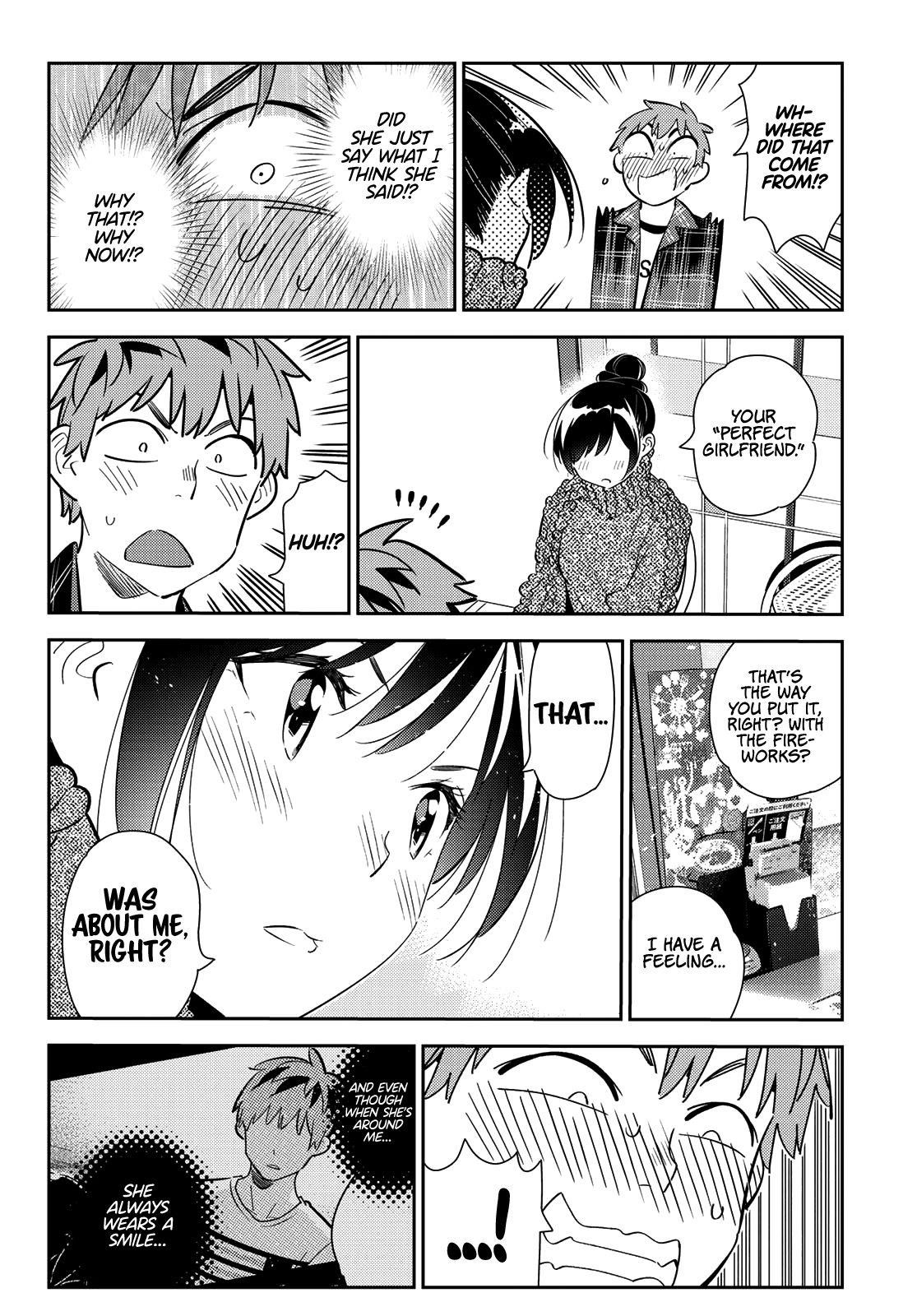 Kanojo, Okarishimasu Chapter 173 - Page 17 in English