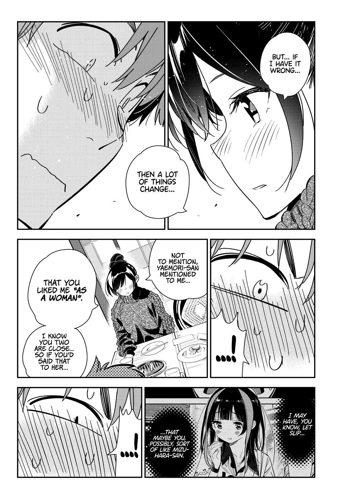Kanojo, Okarishimasu Chapter 173 - Page 19 in English