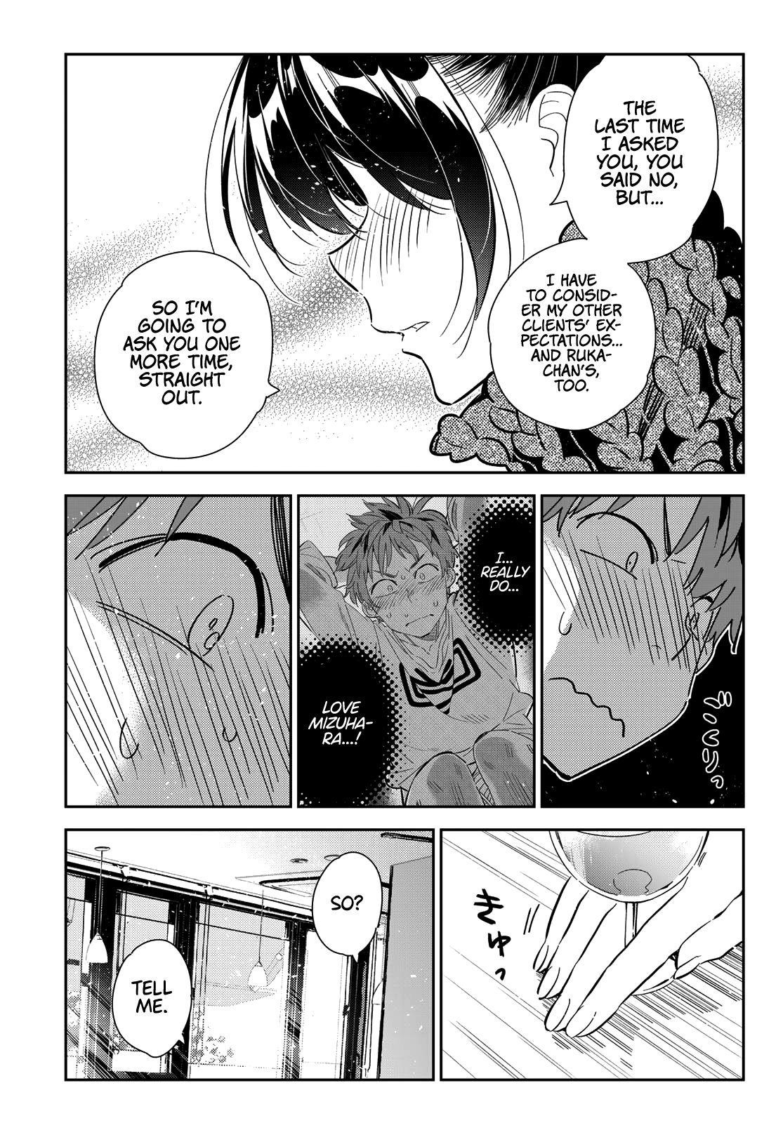 Kanojo, Okarishimasu Chapter 173 - Page 20 in English