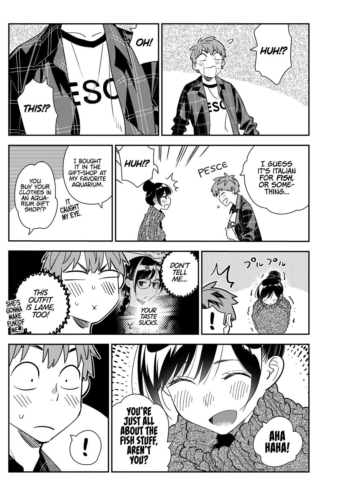 Kanojo, Okarishimasu Chapter 173 - Page 6 in English