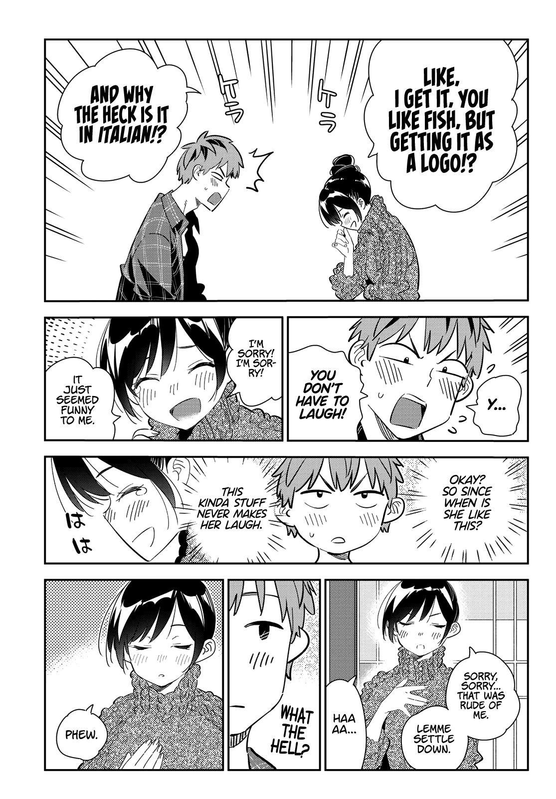 Kanojo, Okarishimasu Chapter 173 - Page 7 in English