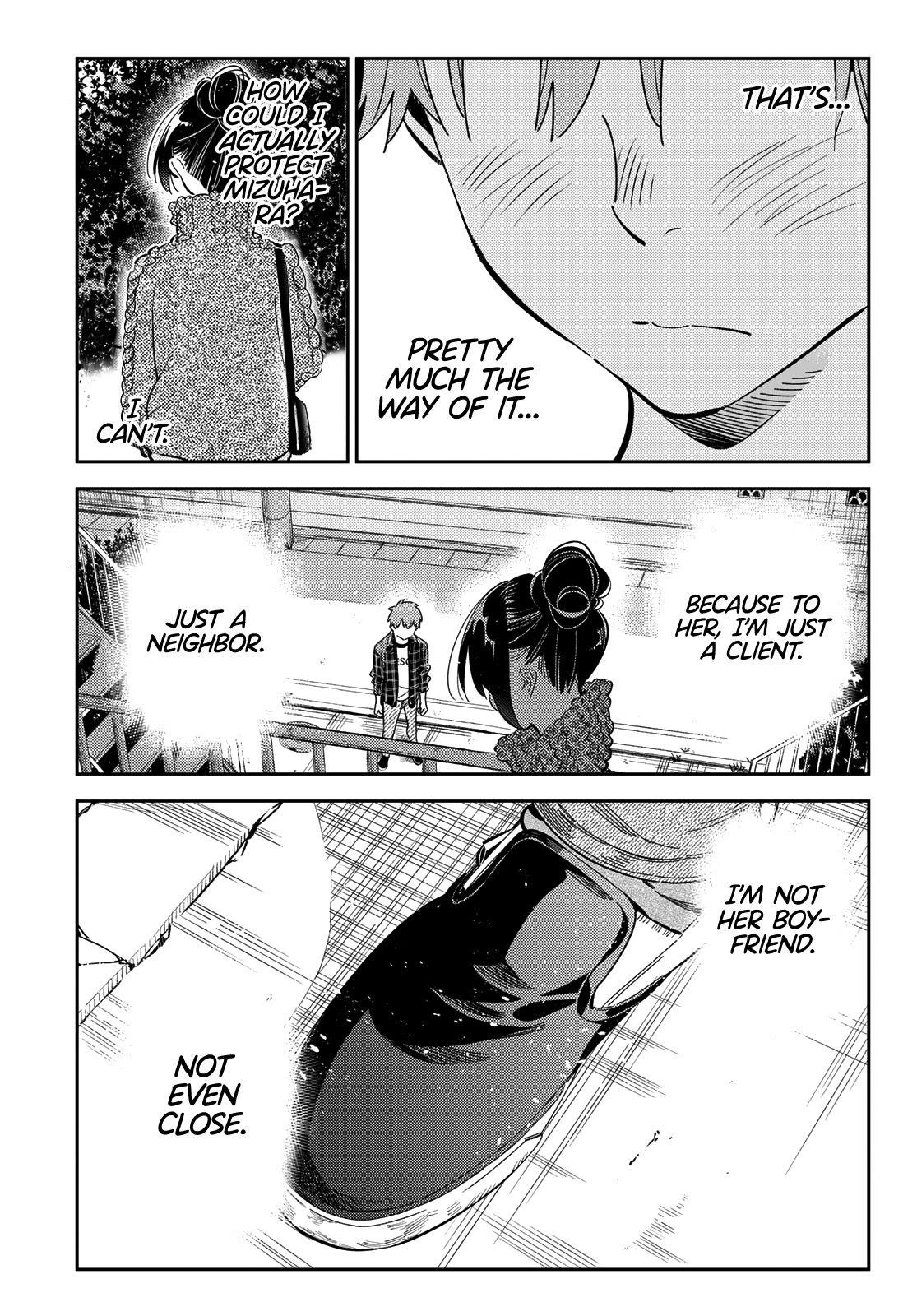 Kanojo, Okarishimasu Chapter 174 - Page 11 in English