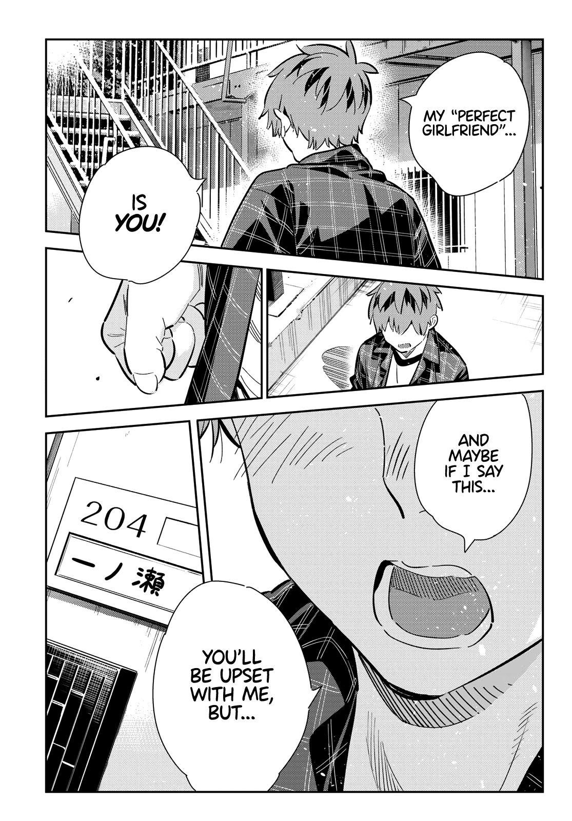 Kanojo, Okarishimasu Chapter 174 - Page 13 in English