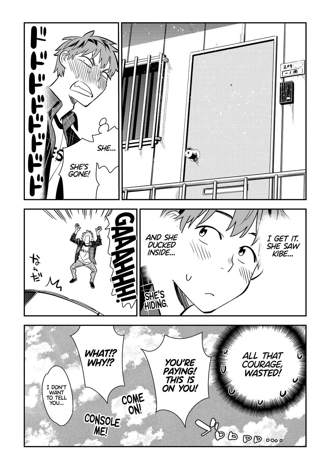 Kanojo, Okarishimasu Chapter 174 - Page 16 in English