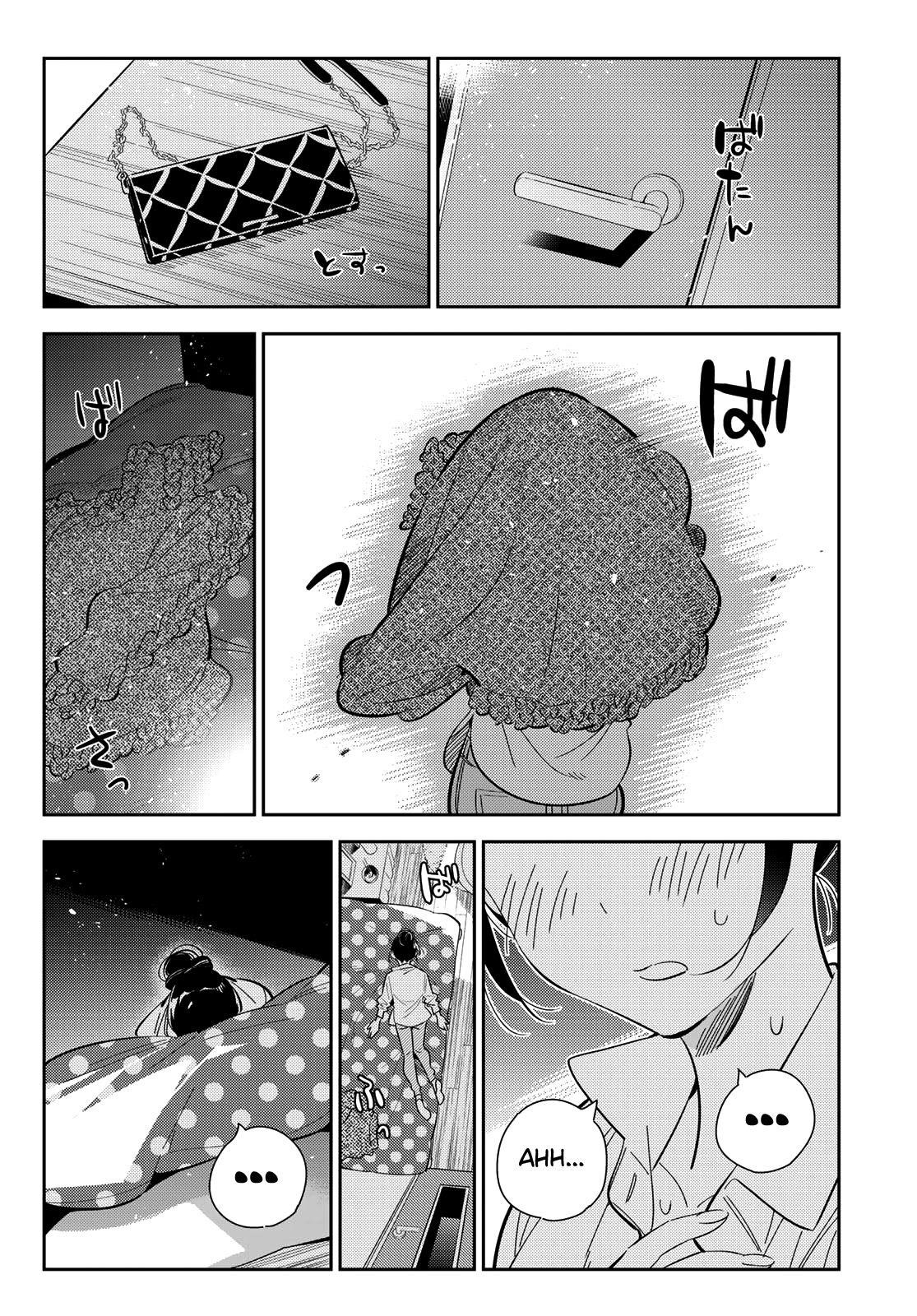Kanojo, Okarishimasu Chapter 174 - Page 17 in English
