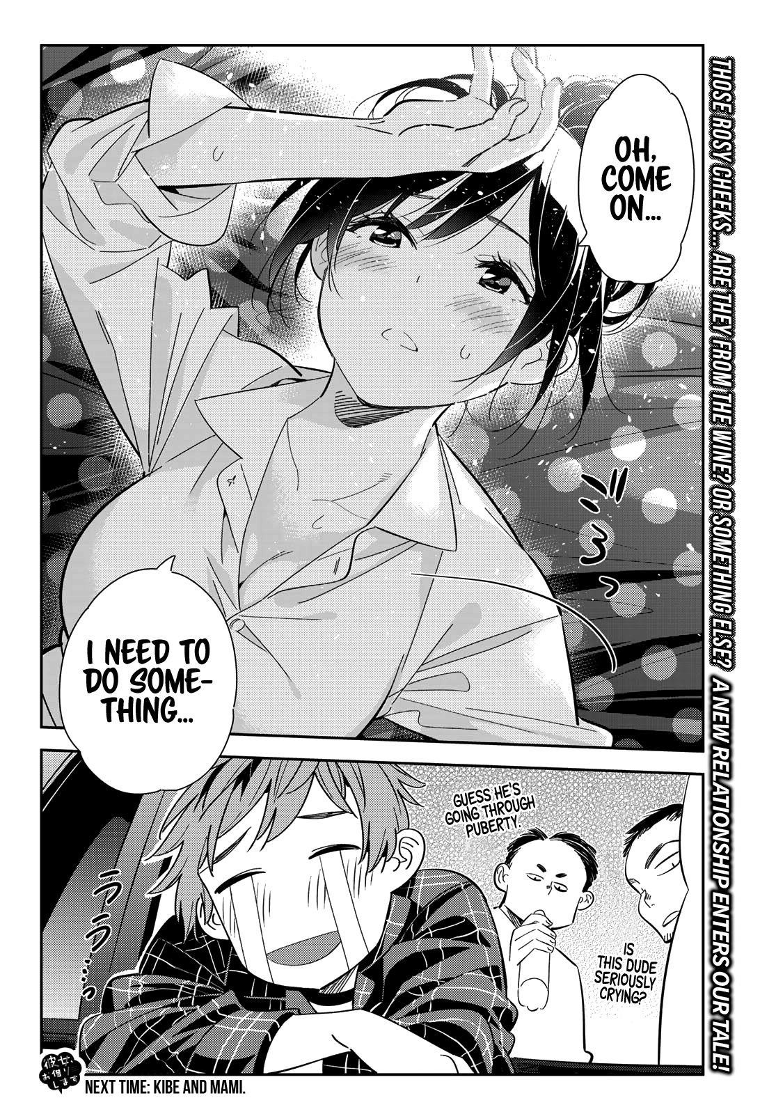 Kanojo, Okarishimasu Chapter 174 - Page 20 in English
