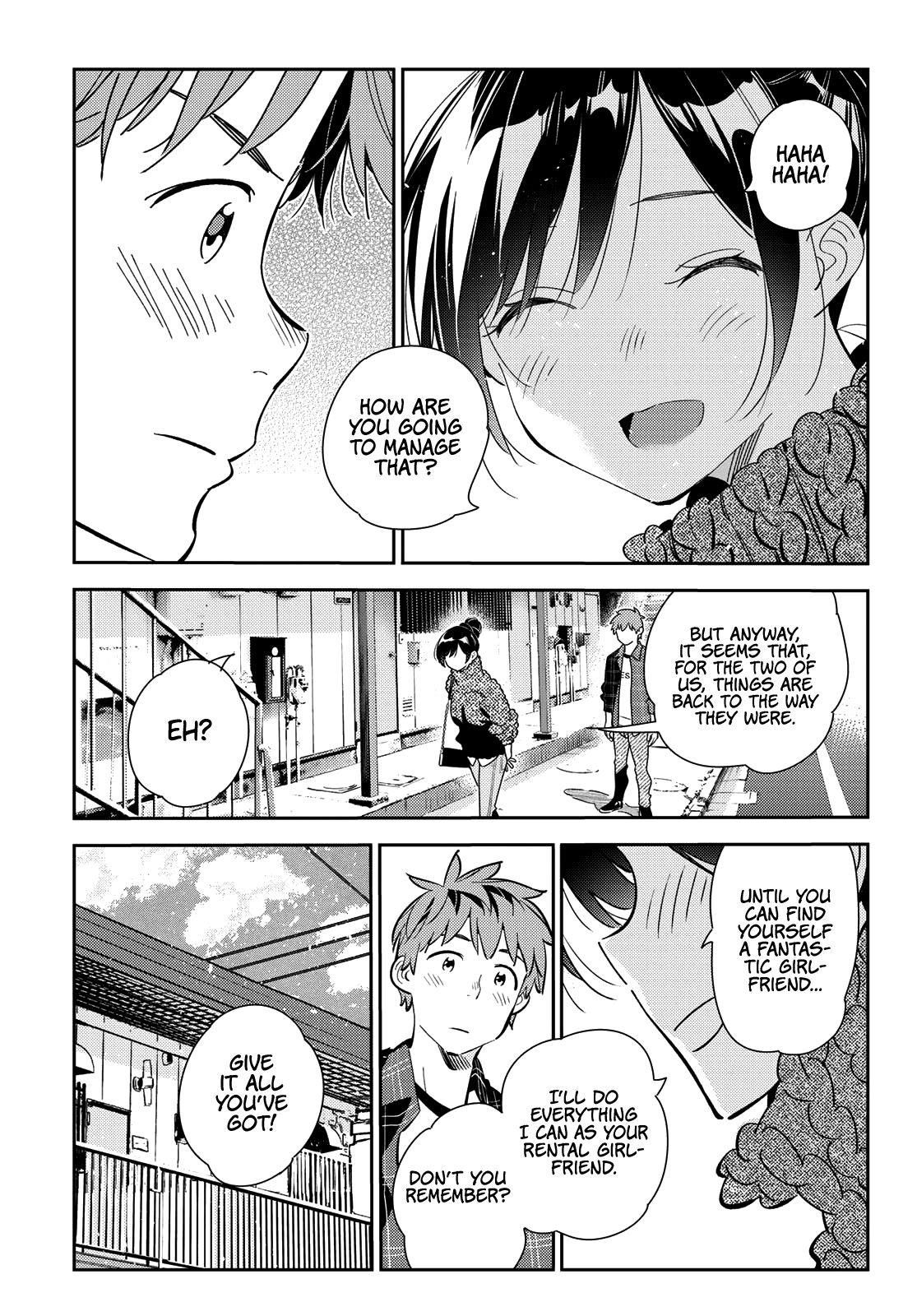 Kanojo, Okarishimasu Chapter 174 - Page 9 in English