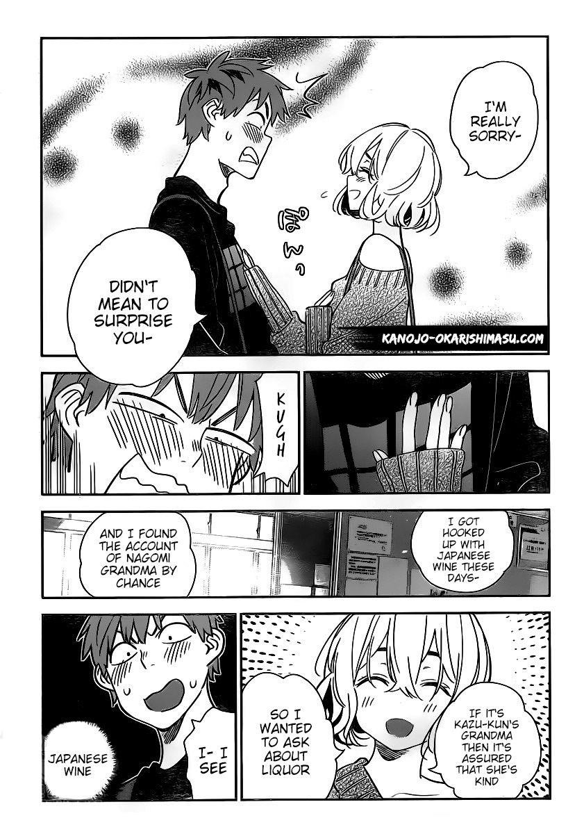 Kanojo, Okarishimasu Chapter 175 - Page 13 in English