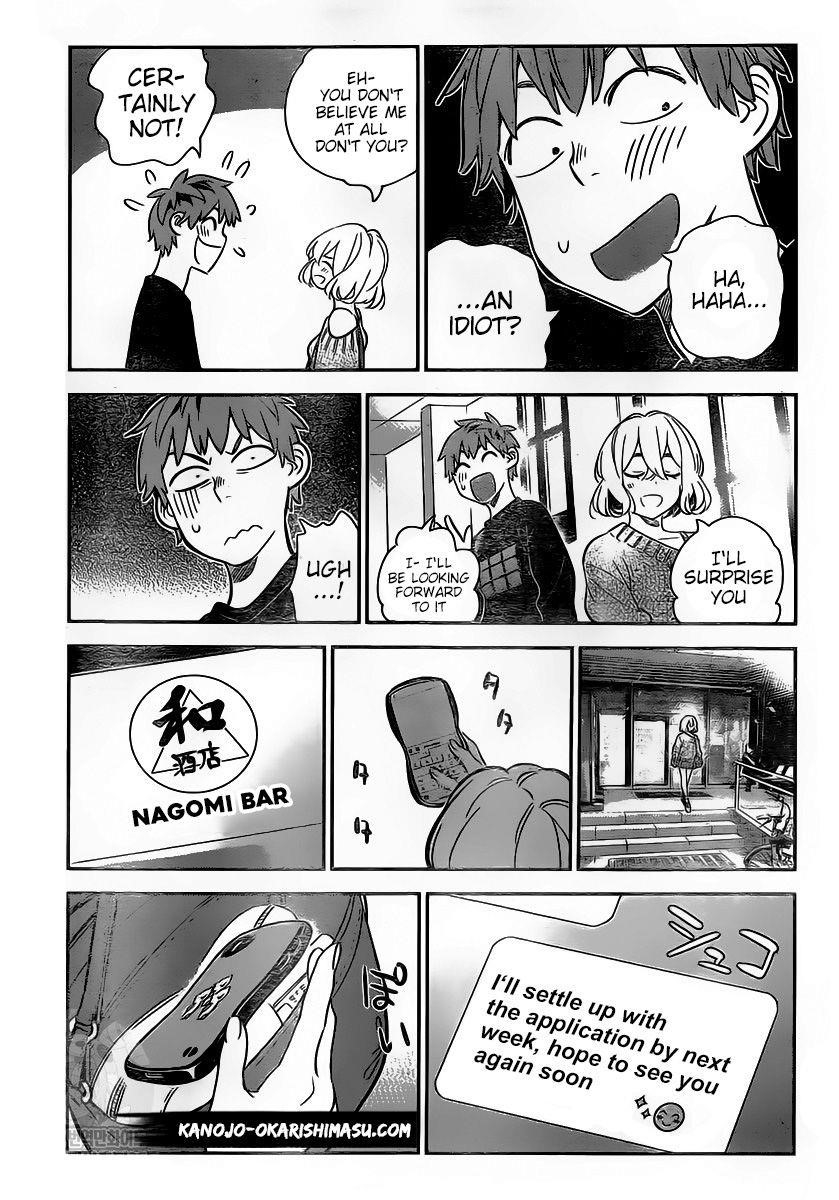 Kanojo, Okarishimasu Chapter 175 - Page 15 in English
