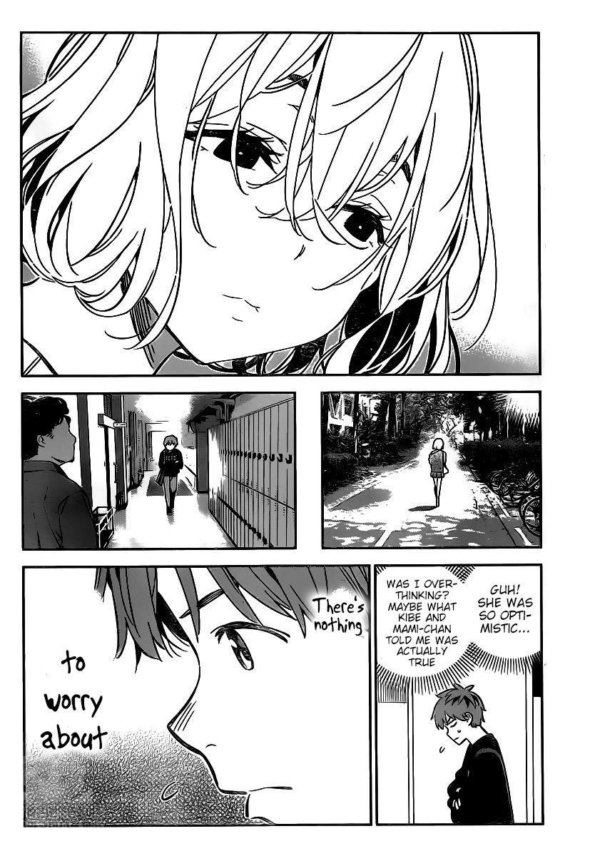 Kanojo, Okarishimasu Chapter 175 - Page 16 in English