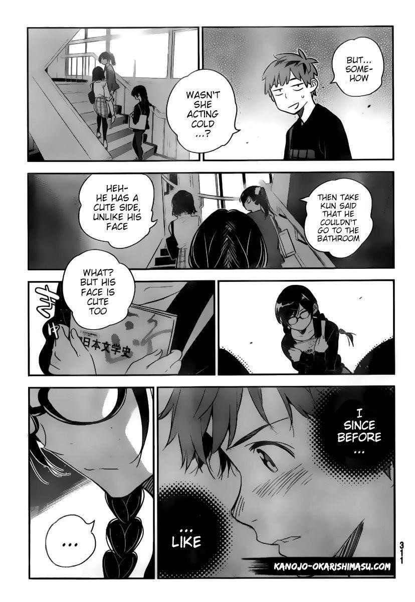 Kanojo, Okarishimasu Chapter 175 - Page 19 in English