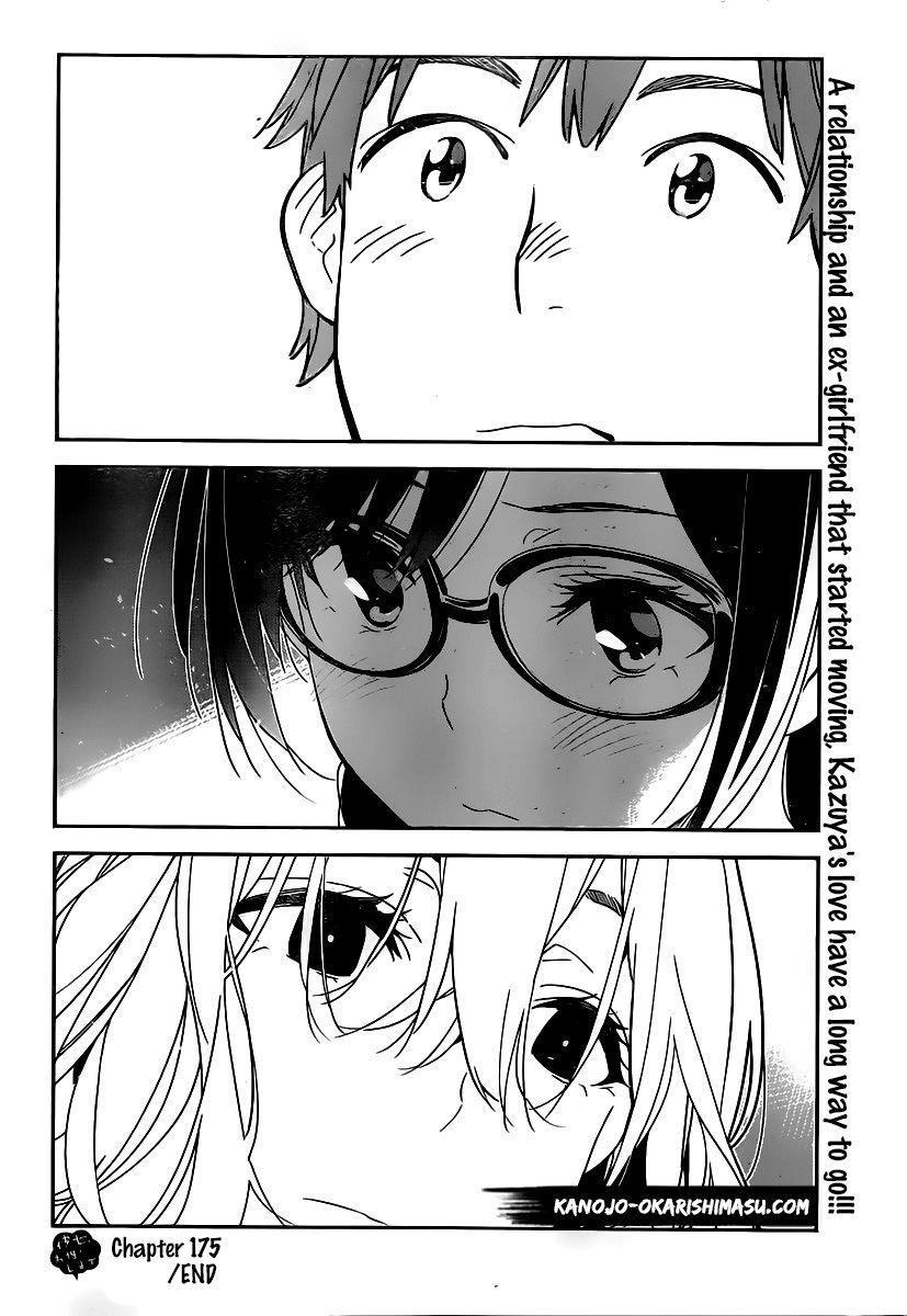Kanojo, Okarishimasu Chapter 175 - Page 21 in English
