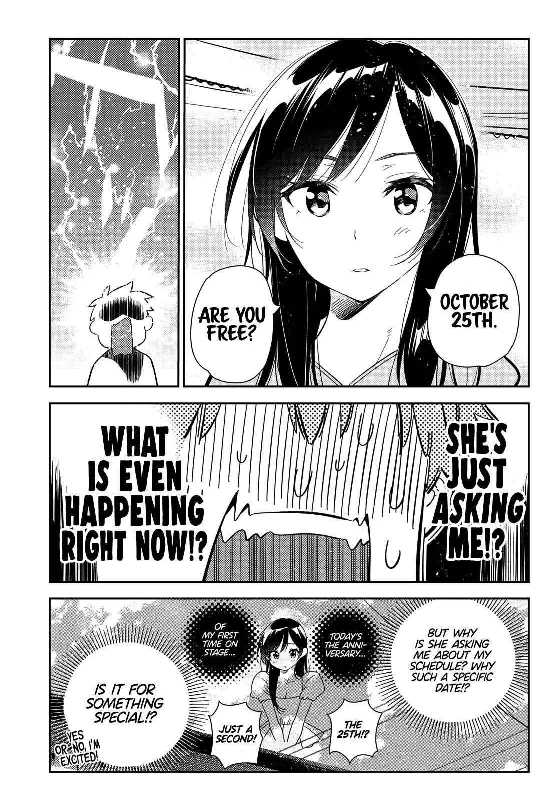 Kanojo, Okarishimasu Chapter 176 - Page 10 in English