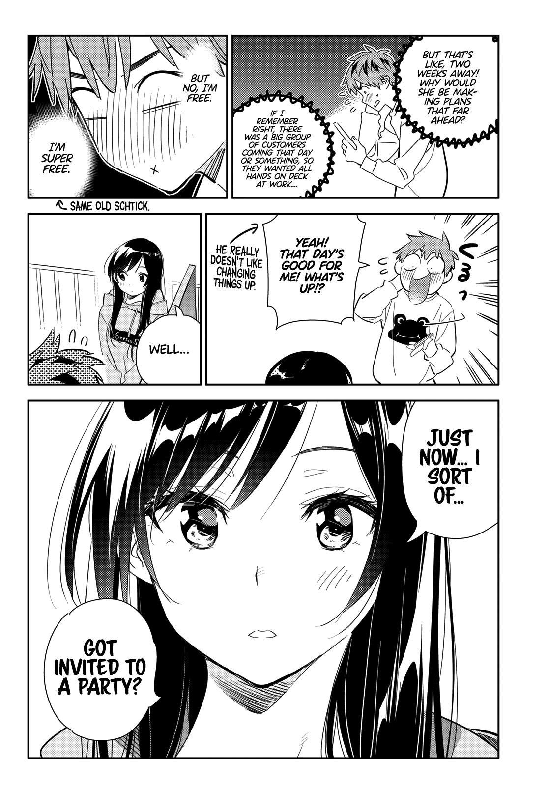 Kanojo, Okarishimasu Chapter 176 - Page 11 in English